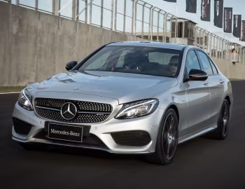 Mercedes-AMG C 43 4MATIC [Worldwide] (W205) '2016–18