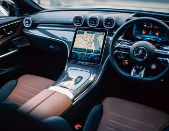 Panel frontal Mercedes-AMG C 43 4MATIC [Japan] (W206) '2022–pr.
