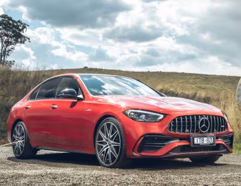 Mercedes-AMG C 43 4MATIC [Australia] (W206) '2023–н.ч.