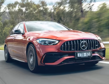 Mercedes-AMG C 43 4MATIC [Australia] (W206) '2023–н.ч.