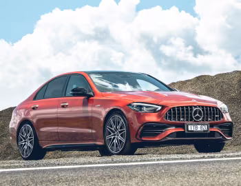 Mercedes-AMG C 43 4MATIC [Australia] (W206) '2023–н.ч.