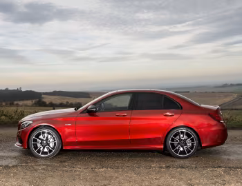 Mercedes-AMG C 43 4MATIC [UK-spec] (W205) '2016–18
