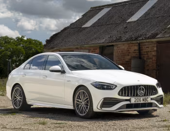 Mercedes-AMG C 43 4MATIC [UK-spec] (W206) '2023–pr.