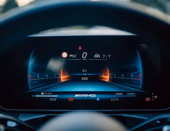 Комбінація приладів Mercedes-AMG C 43 4MATIC [Japan] (W206) '2022–н.ч.