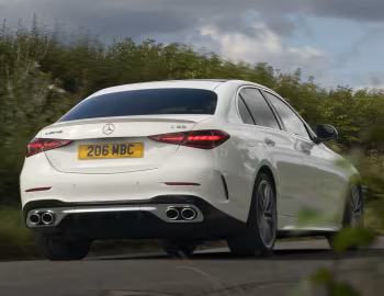 Mercedes-AMG C 43 4MATIC [UK-spec] (W206) '2023–pr.