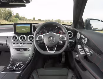 Panel frontal Mercedes-AMG C 43 4MATIC [UK-spec] (W205) '2016–18