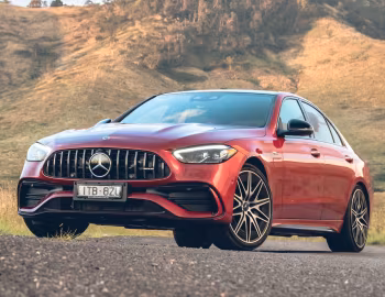 Mercedes-AMG C 43 4MATIC [Australia] (W206) '2023–н.ч.