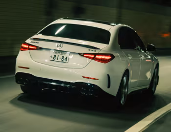 Mercedes-AMG C 43 4MATIC [Japan] (W206) '2022–pr.
