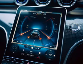 Інтер'єр Mercedes-AMG C 43 4MATIC [Japan] (W206) '2022–н.ч.