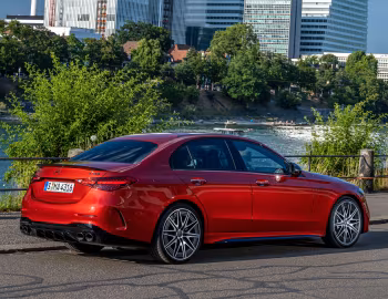 Mercedes-AMG C 43 4MATIC [Worldwide] (W206) '2022–н.ч.