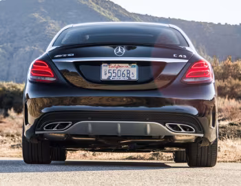 2017–18 Mercedes-AMG C 43 4MATIC [North America] (W205) '2016–18