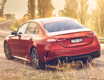 Mercedes-AMG C 43 4MATIC [Australia] (W206) '2023–н.ч.
