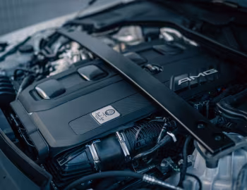 Під капотом Mercedes-AMG C 43 4MATIC [Japan] (W206) '2022–н.ч.