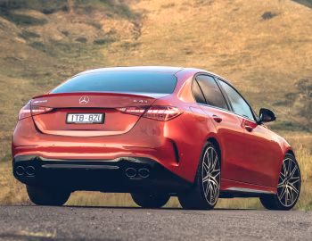 Mercedes-AMG C 43 4MATIC [Australia] (W206) '2023–н.ч.