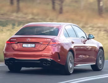 Mercedes-AMG C 43 4MATIC [Australia] (W206) '2023–н.ч.