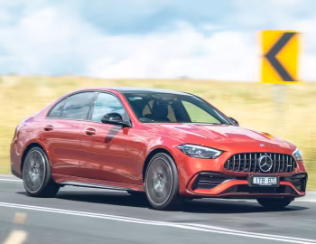 Mercedes-AMG C 43 4MATIC [Australia] (W206) '2023–н.ч.