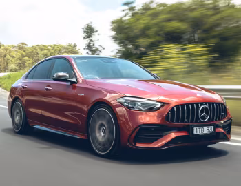 Mercedes-AMG C 43 4MATIC [Australia] (W206) '2023–н.ч.