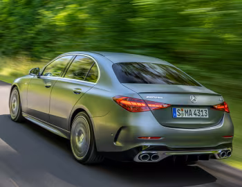 Mercedes-AMG C 43 4MATIC [Worldwide] (W206) '2022–н.ч.