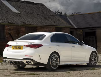 Mercedes-AMG C 43 4MATIC [UK-spec] (W206) '2023–pr.