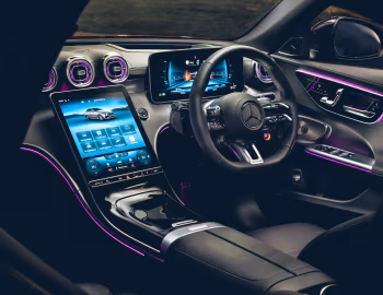 Інтер'єр Mercedes-AMG C 43 4MATIC [Australia] (W206) '2023–н.ч.