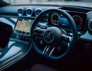 Передня панель Mercedes-AMG C 43 4MATIC [Japan] (W206) '2022–н.ч.