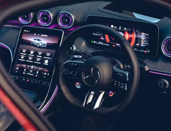 Інтер'єр Mercedes-AMG C 43 4MATIC [Australia] (W206) '2023–н.ч.