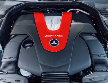 Bajo el capó Mercedes-AMG C 43 4MATIC [Australia] (W205) '2018–21