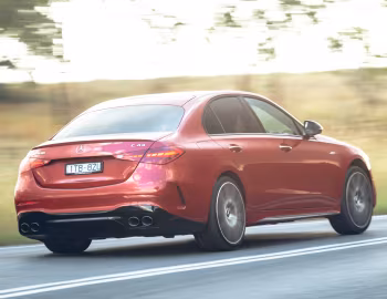 Mercedes-AMG C 43 4MATIC [Australia] (W206) '2023–н.ч.