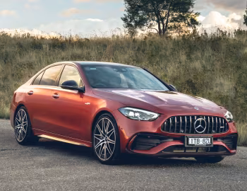 Mercedes-AMG C 43 4MATIC [Australia] (W206) '2023–н.ч.