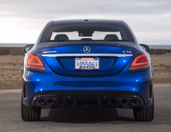 2019–21 Mercedes-AMG C 43 4MATIC [North America] (W205) '2018–21