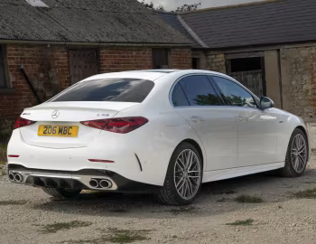 Mercedes-AMG C 43 4MATIC [UK-spec] (W206) '2023–pr.