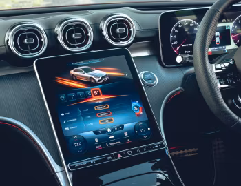 Інтер'єр Mercedes-AMG C 43 4MATIC [Australia] (W206) '2023–н.ч.