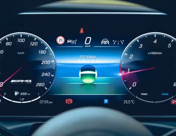 Комбінація приладів Mercedes-AMG C 43 4MATIC [Australia] (W206) '2023–н.ч.