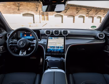 Panel frontal Mercedes-AMG C 43 4MATIC [Worldwide] (W206) '2022–pr.
