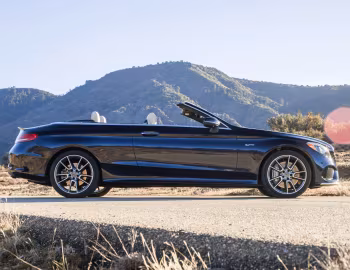 2017–18 Mercedes-AMG C 43 4MATIC Cabriolet [North America] (A205) '2016–18