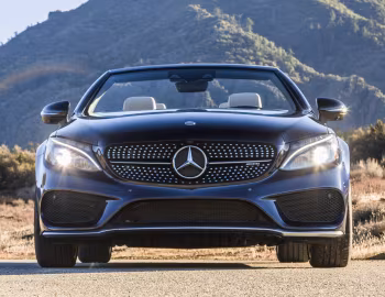 2017–18 Mercedes-AMG C 43 4MATIC Cabriolet [North America] (A205) '2016–18
