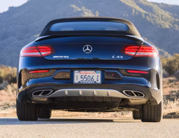 2017–18 Mercedes-AMG C 43 4MATIC Cabriolet [North America] (A205) '2016–18