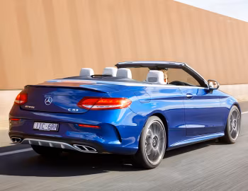 Mercedes-AMG C 43 4MATIC Cabriolet [Australia] (A205) '2016–18