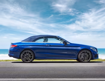 Mercedes-AMG C 43 4MATIC Cabriolet [Australia] (A205) '2016–18