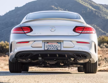 2017–18 Mercedes-AMG C 43 4MATIC Coupé [North America] (C205) '2016–18