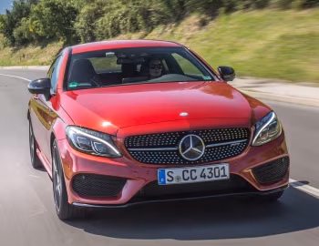 Mercedes-AMG C 43 4MATIC Coupé [Worldwide] (C205) '2016–18