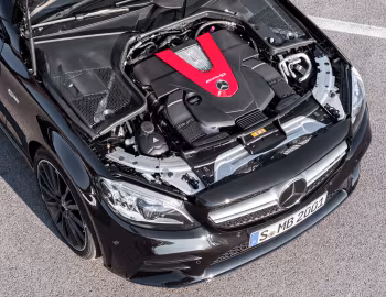 Bajo el capó Mercedes-AMG C 43 4MATIC Coupé [Worldwide] (C205) '2018–21
