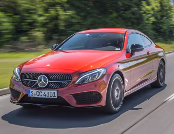 Mercedes-AMG C 43 4MATIC Coupé [Worldwide] (C205) '2016–18