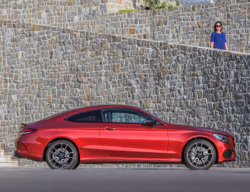 Mercedes-AMG C 43 4MATIC Coupé [Worldwide] (C205) '2016–18