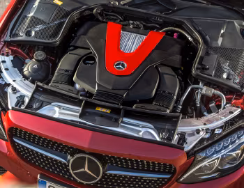 Bajo el capó Mercedes-AMG C 43 4MATIC Coupé [Worldwide] (C205) '2016–18