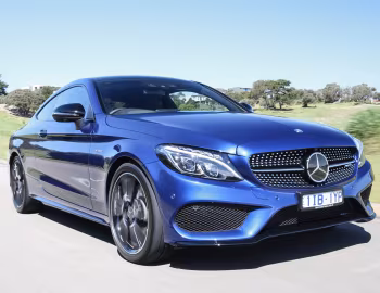 Mercedes-AMG C 43 4MATIC Coupé [Australia] (C205) '2016–18