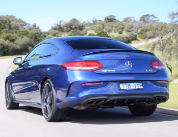 Mercedes-AMG C 43 4MATIC Coupé [Australia] (C205) '2016–18