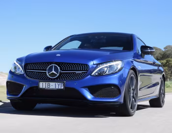 Mercedes-AMG C 43 4MATIC Coupé [Australia] (C205) '2016–18