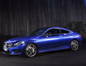 Mercedes-AMG C 43 4MATIC Coupé [Australia] (C205) '2016–18