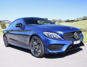 Mercedes-AMG C 43 4MATIC Coupé [Australia] (C205) '2016–18